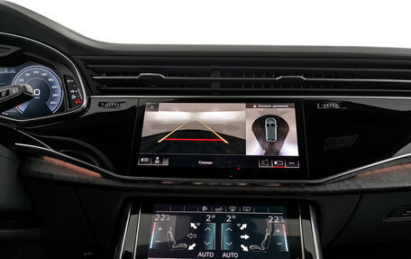 Audi Q8 I, 2020 год, 7 450 000 рублей, 17 фотография