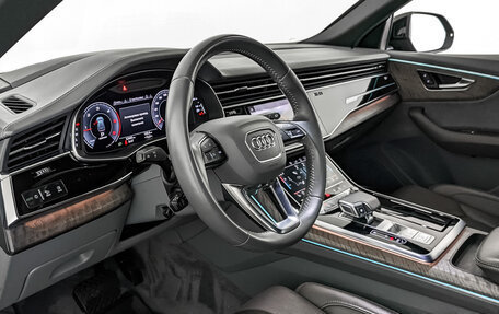 Audi Q8 I, 2020 год, 7 450 000 рублей, 15 фотография