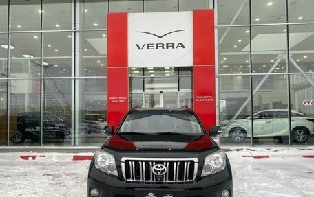Toyota Land Cruiser Prado 150 рестайлинг 2, 2011 год, 3 390 000 рублей, 2 фотография