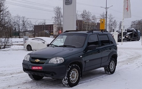 Chevrolet Niva I рестайлинг, 2013 год, 500 000 рублей, 1 фотография