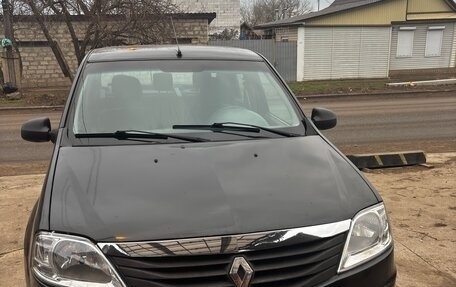 Renault Logan I, 2010 год, 325 000 рублей, 1 фотография