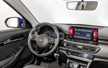 KIA Seltos I, 2021 год, 2 300 000 рублей, 26 фотография