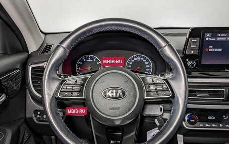 KIA Seltos I, 2021 год, 2 300 000 рублей, 21 фотография