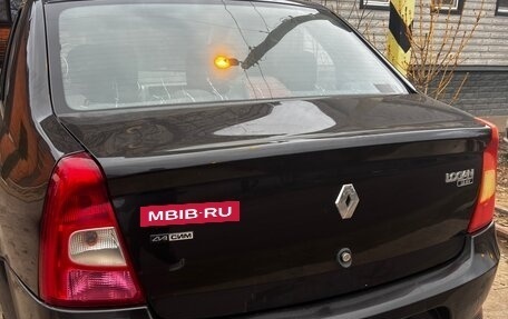 Renault Logan I, 2010 год, 325 000 рублей, 3 фотография