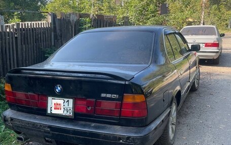 BMW 5 серия, 1994 год, 600 000 рублей, 33 фотография