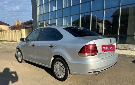 Volkswagen Polo VI (EU Market), 2016 год, 600 000 рублей, 3 фотография