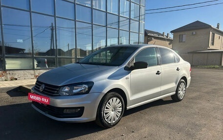 Volkswagen Polo VI (EU Market), 2016 год, 600 000 рублей, 5 фотография