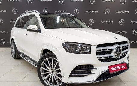 Mercedes-Benz GLS, 2020 год, 8 200 000 рублей, 3 фотография
