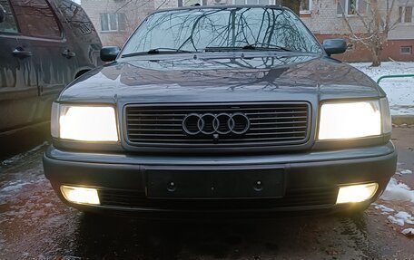 Audi 100, 1993 год, 180 000 рублей, 4 фотография