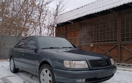 Audi 100, 1993 год, 180 000 рублей, 2 фотография