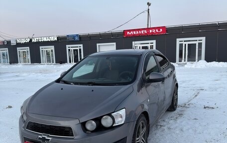 Chevrolet Aveo III, 2012 год, 600 000 рублей, 1 фотография