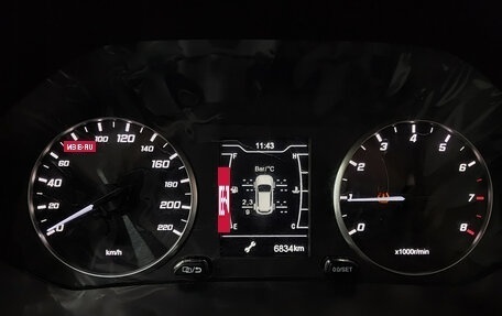 Chery Tiggo 4 I рестайлинг, 2025 год, 1 790 000 рублей, 16 фотография