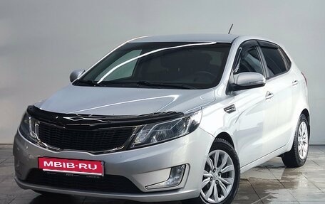 KIA Rio III рестайлинг, 2014 год, 880 000 рублей, 1 фотография