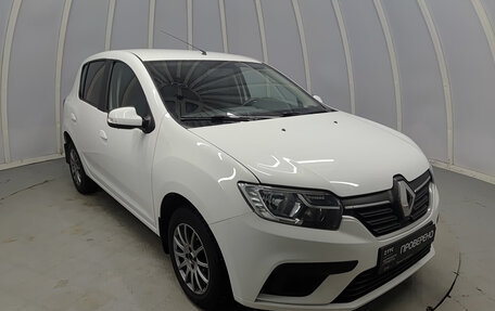 Renault Sandero II рестайлинг, 2021 год, 1 390 000 рублей, 3 фотография