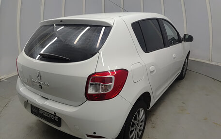 Renault Sandero II рестайлинг, 2021 год, 1 390 000 рублей, 6 фотография