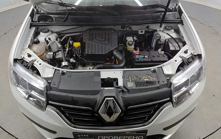 Renault Sandero II рестайлинг, 2021 год, 1 390 000 рублей, 11 фотография