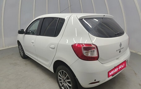 Renault Sandero II рестайлинг, 2021 год, 1 390 000 рублей, 8 фотография