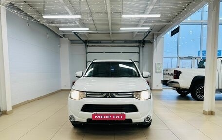 Mitsubishi Outlander III рестайлинг 3, 2013 год, 1 949 000 рублей, 9 фотография