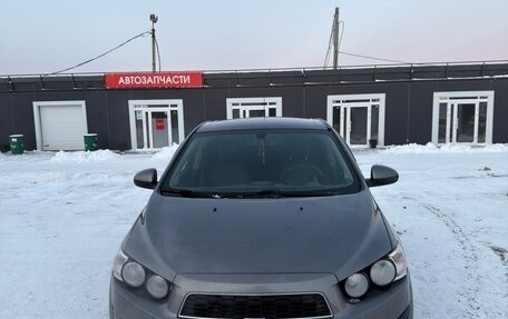 Chevrolet Aveo III, 2012 год, 600 000 рублей, 2 фотография
