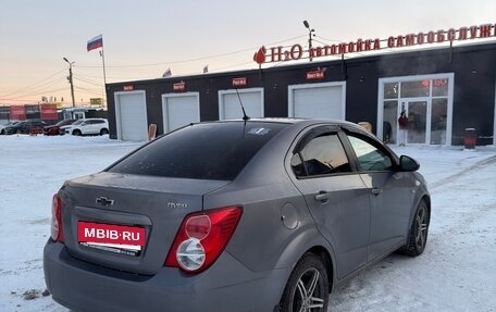 Chevrolet Aveo III, 2012 год, 600 000 рублей, 4 фотография