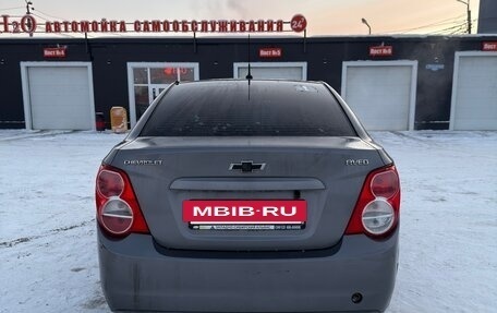 Chevrolet Aveo III, 2012 год, 600 000 рублей, 5 фотография