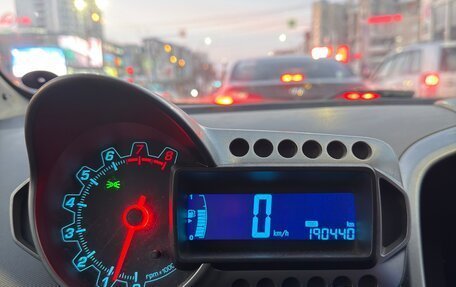 Chevrolet Aveo III, 2012 год, 600 000 рублей, 12 фотография