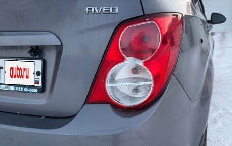 Chevrolet Aveo III, 2012 год, 600 000 рублей, 15 фотография