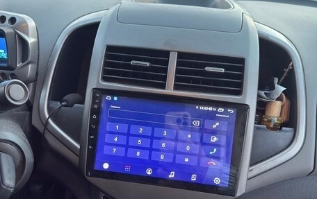 Chevrolet Aveo III, 2012 год, 600 000 рублей, 11 фотография