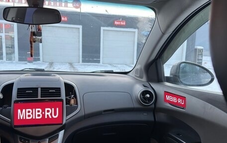 Chevrolet Aveo III, 2012 год, 600 000 рублей, 10 фотография