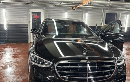 Mercedes-Benz S-Класс, 2023 год, 8 фотография