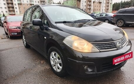 Nissan Tiida, 2008 год, 620 000 рублей, 2 фотография