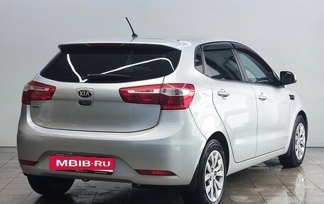 KIA Rio III рестайлинг, 2014 год, 880 000 рублей, 5 фотография