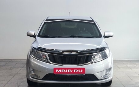 KIA Rio III рестайлинг, 2014 год, 880 000 рублей, 2 фотография