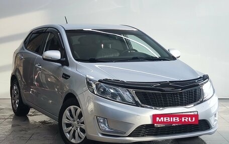 KIA Rio III рестайлинг, 2014 год, 880 000 рублей, 3 фотография