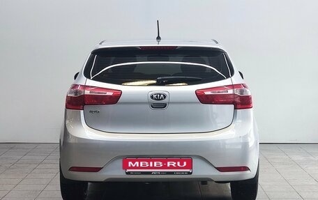 KIA Rio III рестайлинг, 2014 год, 880 000 рублей, 6 фотография