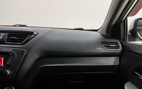 KIA Rio III рестайлинг, 2014 год, 880 000 рублей, 12 фотография