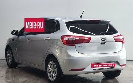 KIA Rio III рестайлинг, 2014 год, 880 000 рублей, 7 фотография