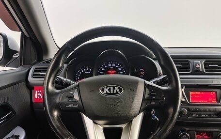 KIA Rio III рестайлинг, 2014 год, 880 000 рублей, 10 фотография