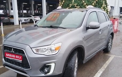 Mitsubishi ASX I рестайлинг, 2015 год, 1 320 000 рублей, 1 фотография