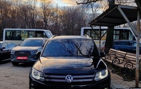 Volkswagen Tiguan I, 2015 год, 1 700 000 рублей, 1 фотография