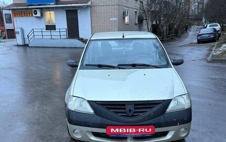 Renault Logan I, 2006 год, 295 000 рублей, 1 фотография