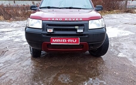 Land Rover Freelander II рестайлинг 2, 2003 год, 570 000 рублей, 1 фотография