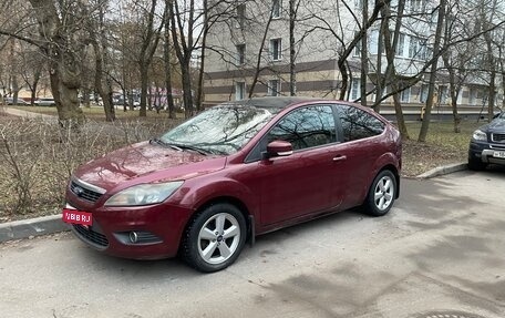 Ford Focus II рестайлинг, 2008 год, 540 000 рублей, 1 фотография