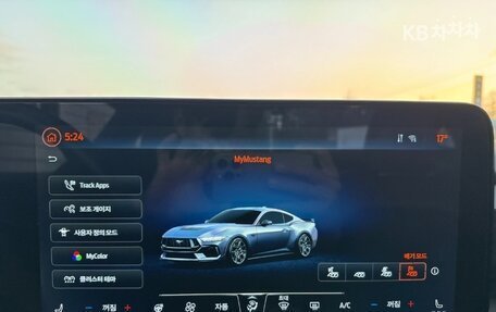 Ford Mustang, 2025 год, 6 000 000 рублей, 18 фотография