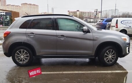 Mitsubishi ASX I рестайлинг, 2015 год, 1 320 000 рублей, 4 фотография
