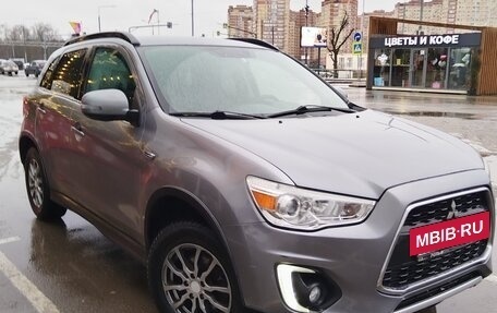 Mitsubishi ASX I рестайлинг, 2015 год, 1 320 000 рублей, 2 фотография