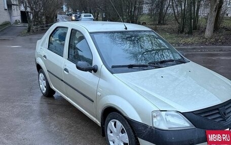 Renault Logan I, 2006 год, 295 000 рублей, 3 фотография