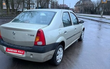Renault Logan I, 2006 год, 295 000 рублей, 5 фотография