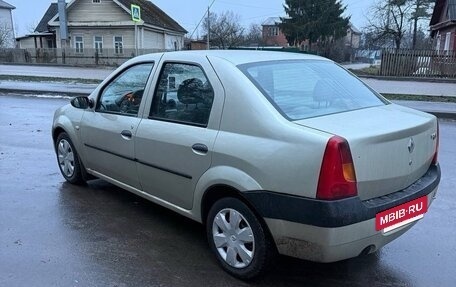 Renault Logan I, 2006 год, 295 000 рублей, 7 фотография