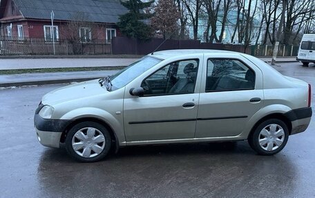 Renault Logan I, 2006 год, 295 000 рублей, 8 фотография